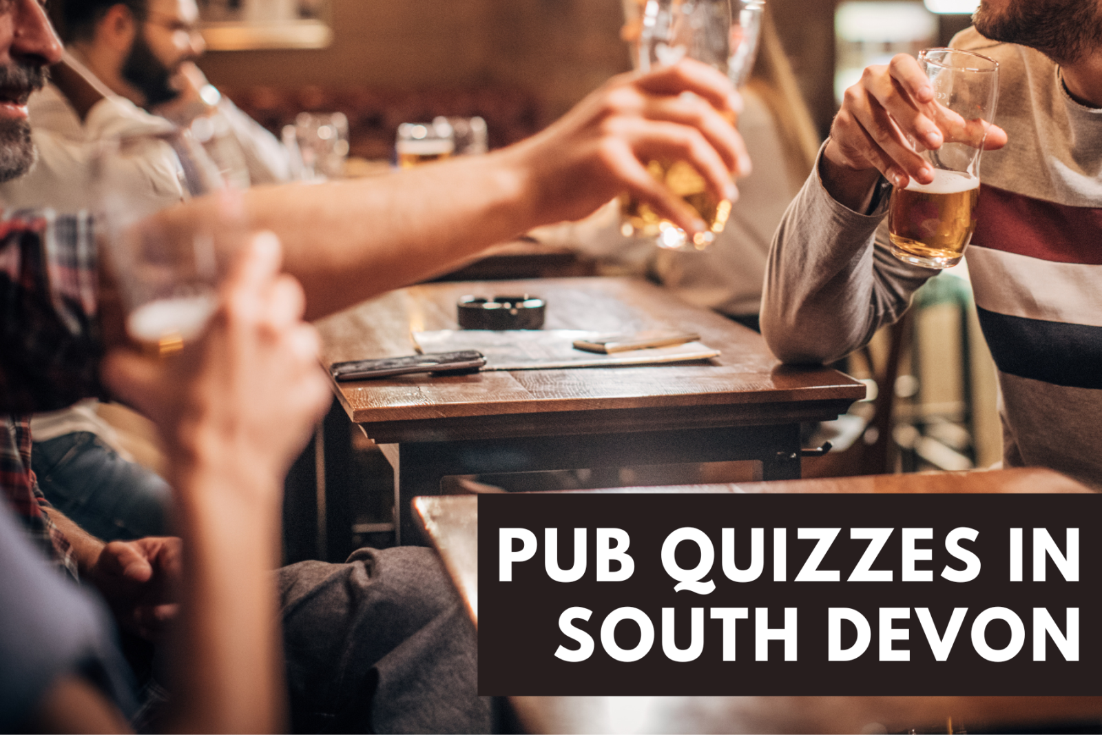 Pub Quiz in South Devon